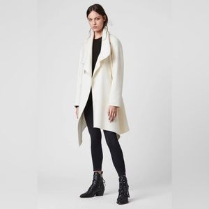 All Saints NWT Monument Eve Coat